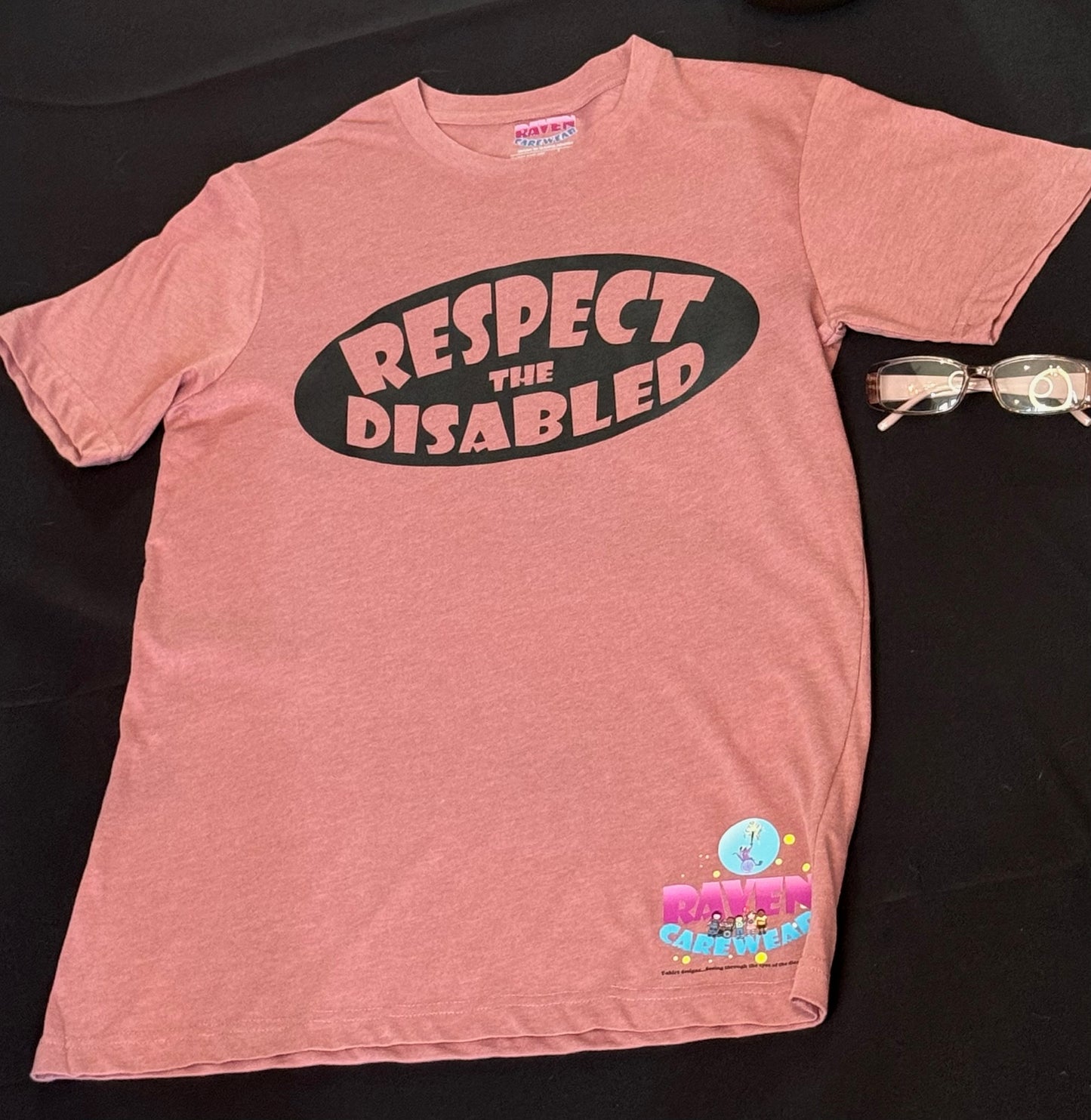 "Respect the Disabled" T-Shirt