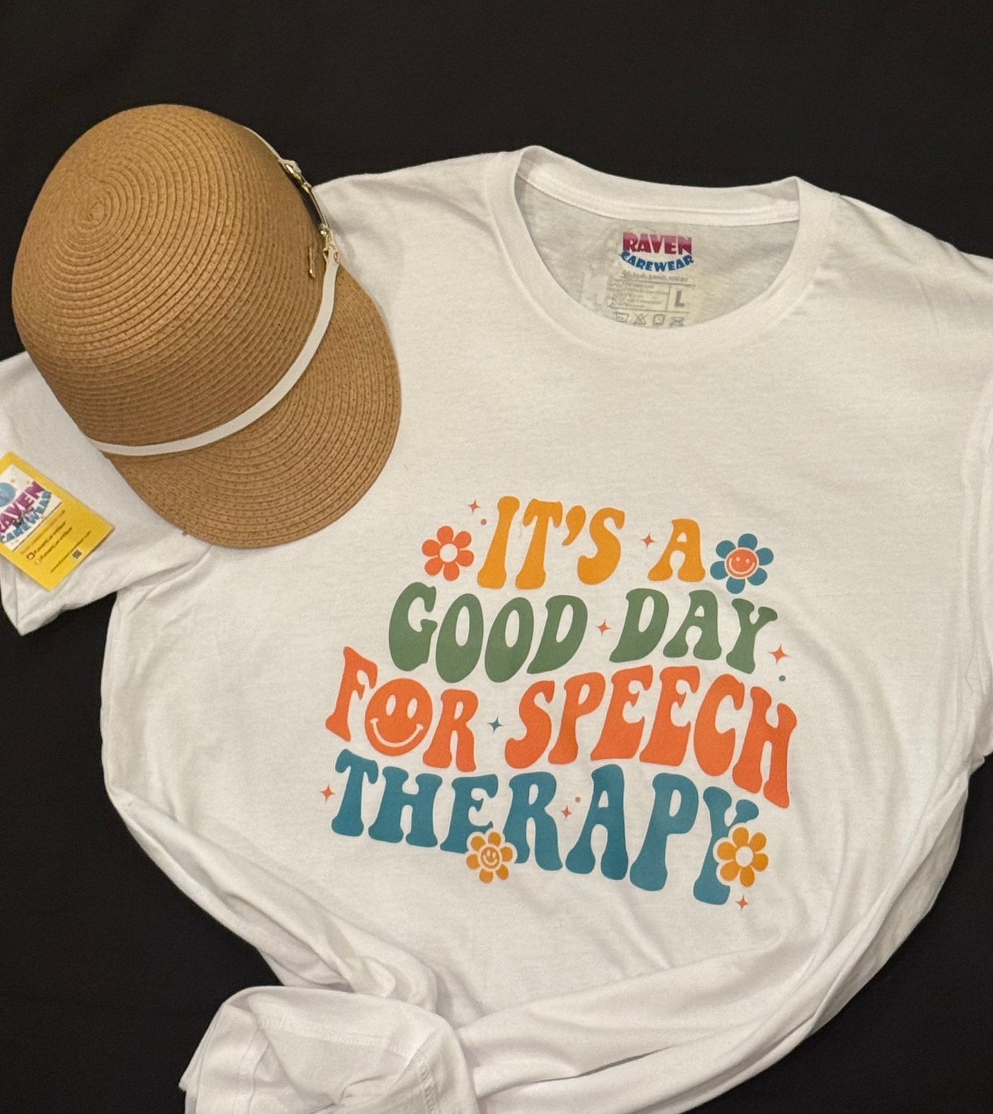 "It's A Good Day for Speech Therapy" - ON SALE - NOW 20% OFF THRU SUN. AUG. 17TH