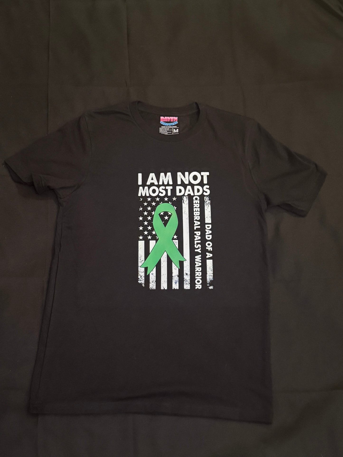 "I Am Not Like Most Dads, Dad of a Cerebral Palsy Warrior"