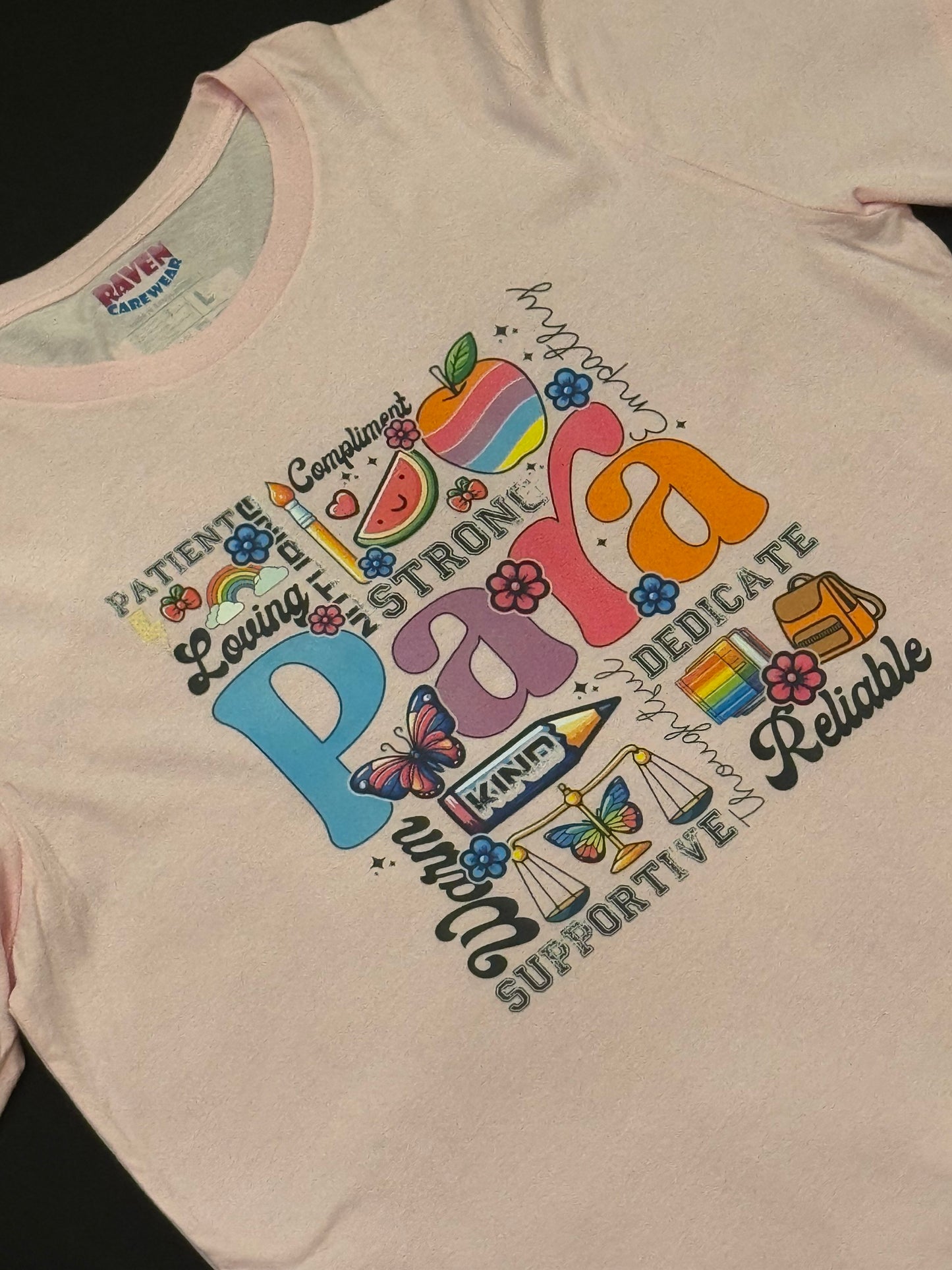 "PARA" (Paraprofessional) - ON SALE - NOW 20% OFF THRU SUN. AUG. 17TH