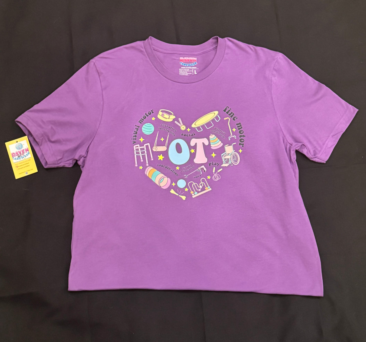 "Occupational Therapist" (OT) - ON SALE - NOW 20% OFF THRU SUN. AUG. 17TH