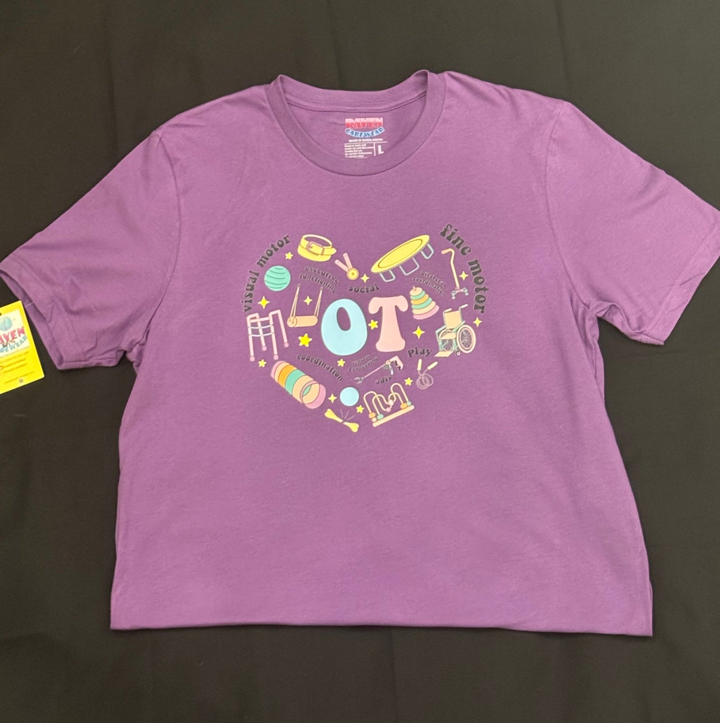 "Occupational Therapist" (OT) - ON SALE - NOW 20% OFF THRU SUN. AUG. 17TH