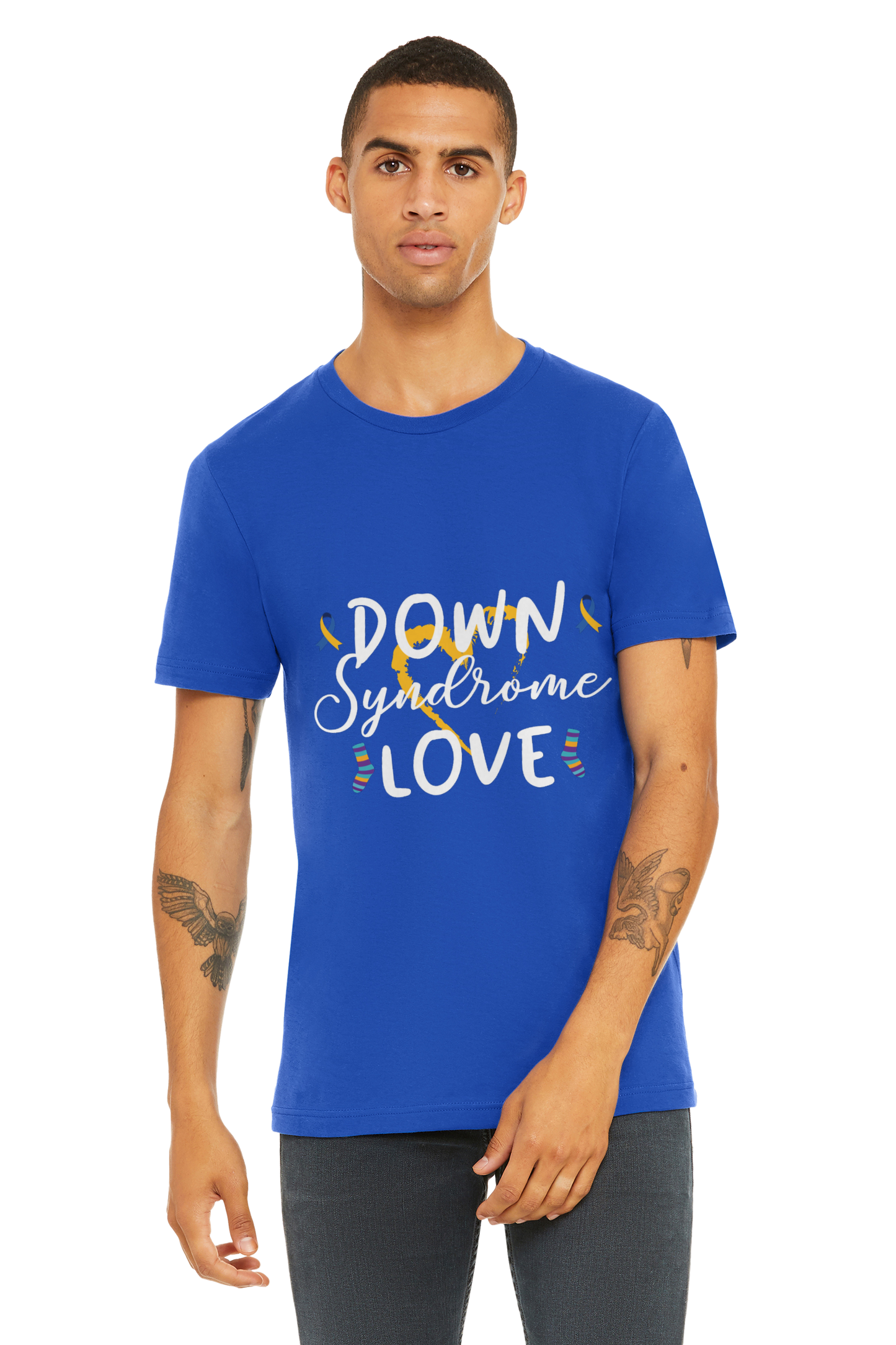 "Down Syndrome Love" tee...celebrating World Down Syndrome Day 3/21