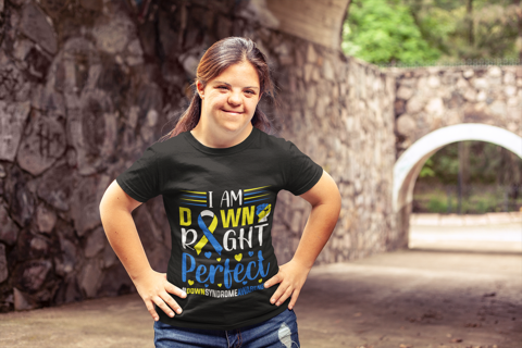 "I Am Down Right Perfect" T-Shirt