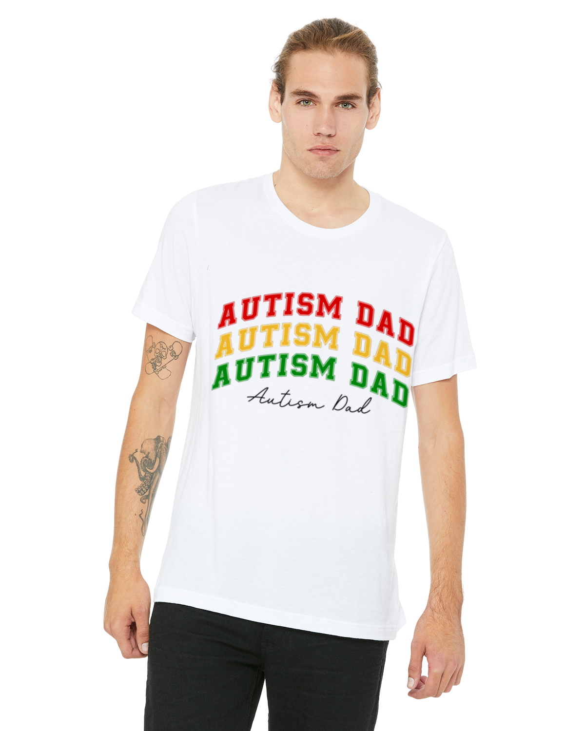 "Autism Dad" 3peat
