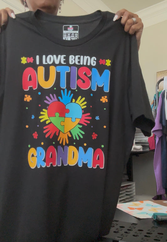 "I Love Being Autism Grandma"