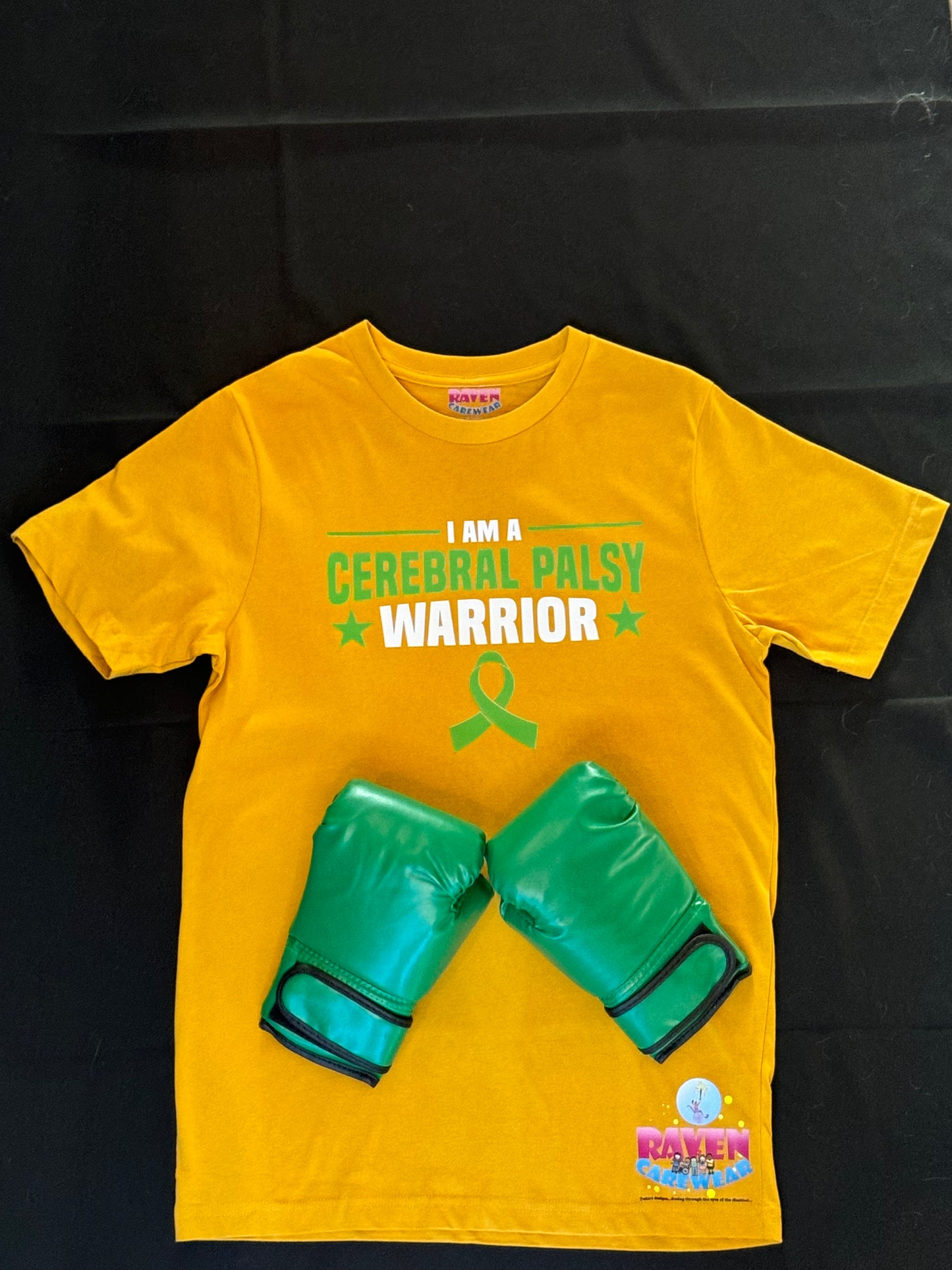 "I'm A Cerebral Palsy Warrior"