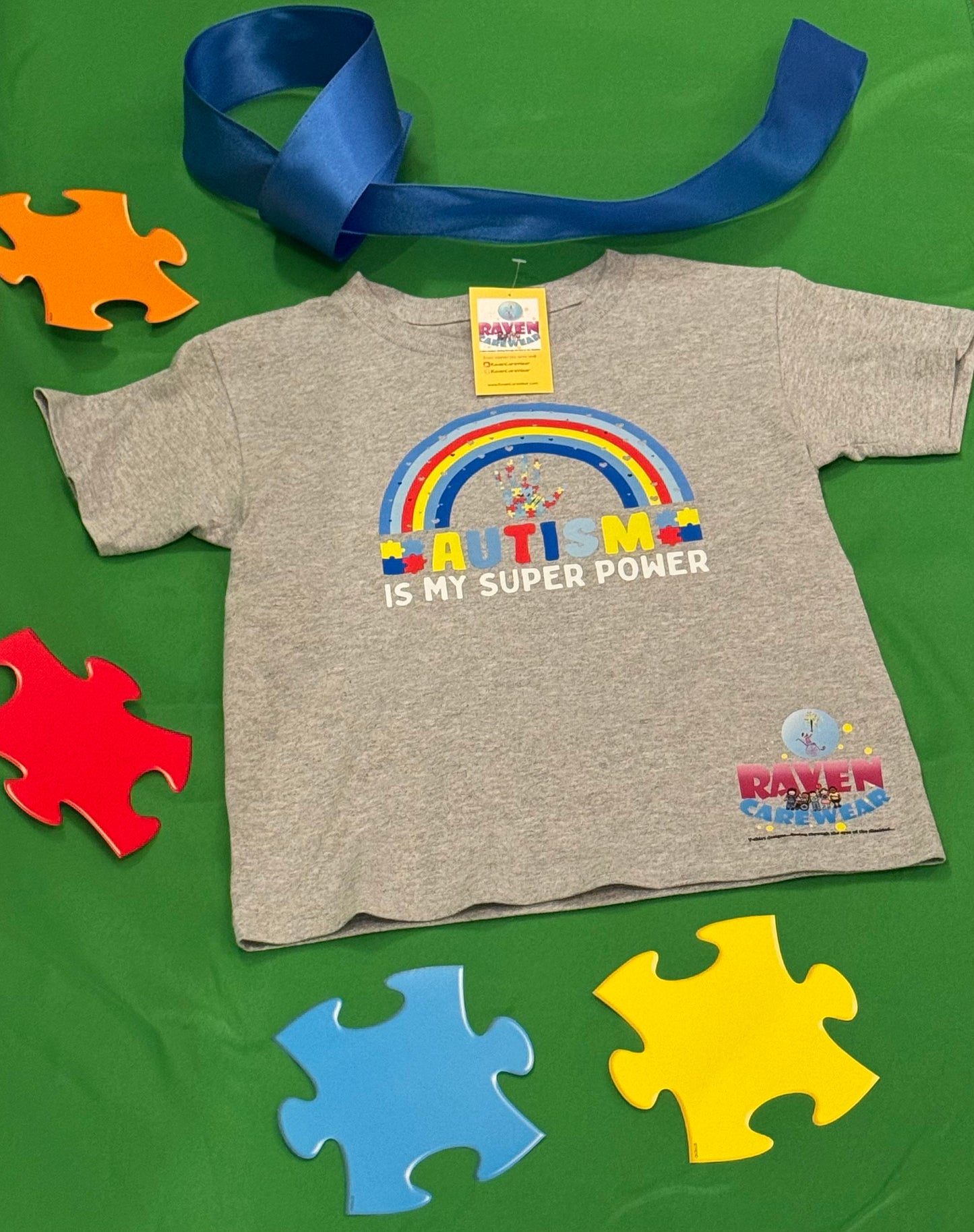 "Autism is My Superpower" T-Shirt