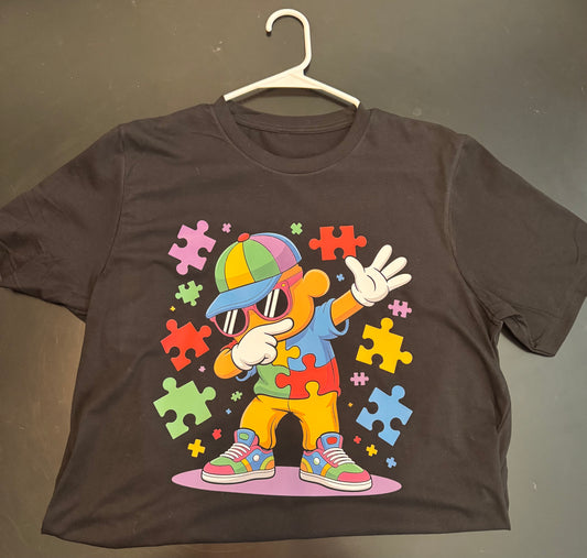 "Autism Kool Kid" design