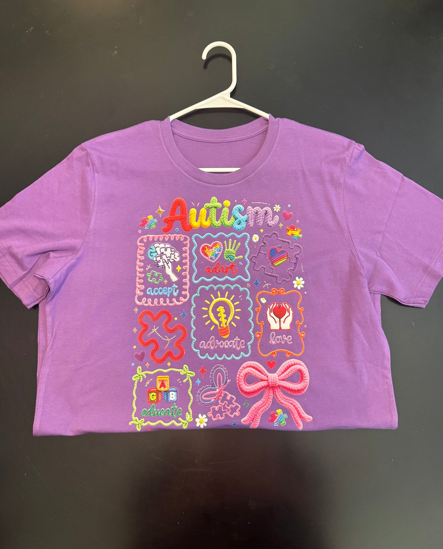 "Autism Patchwork" Design