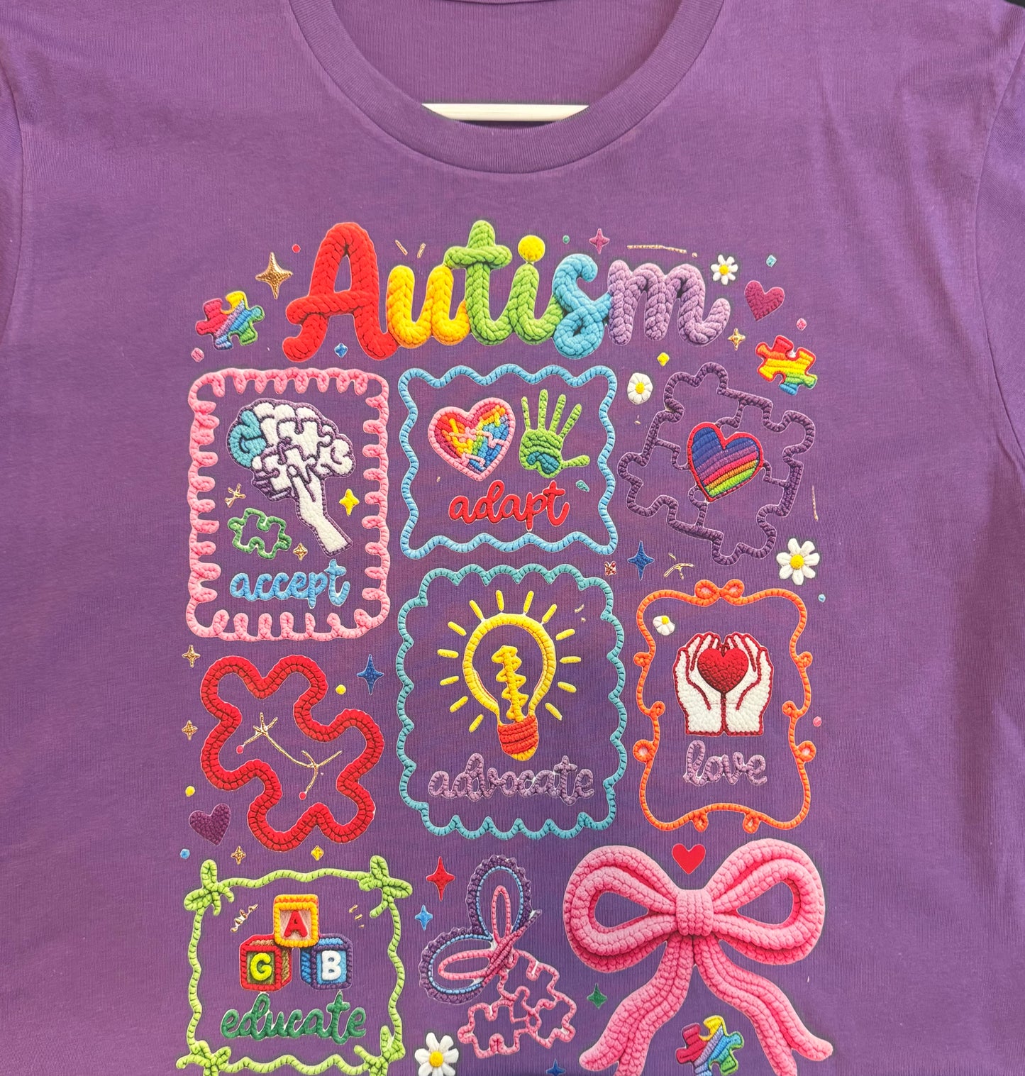 "Autism Patchwork" Design