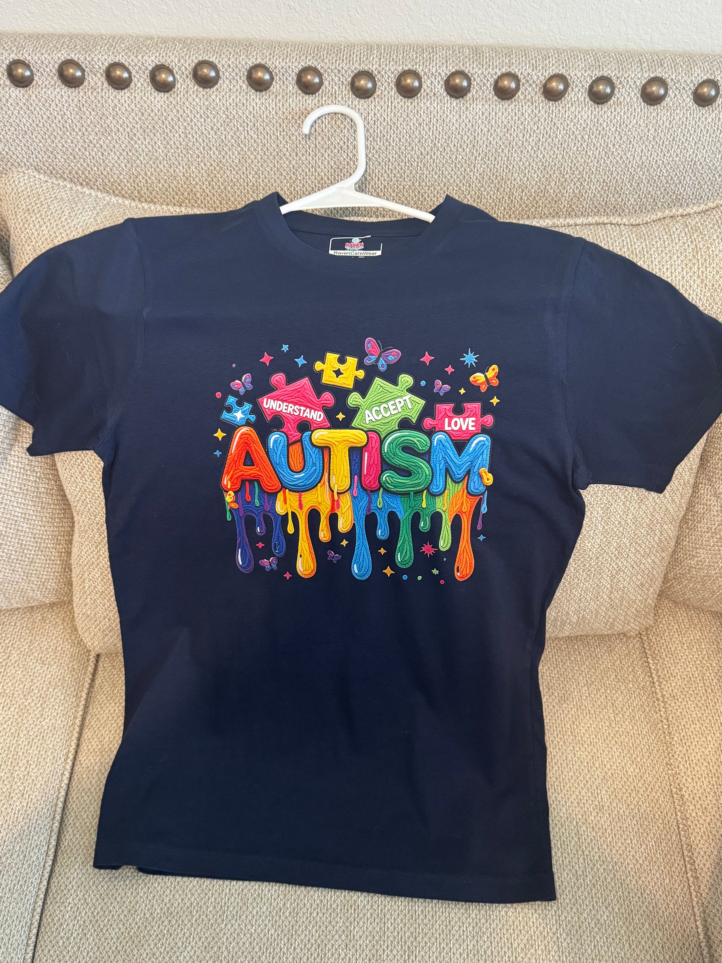 Austim - Three Words for Autism - Understand, Accept, Love
