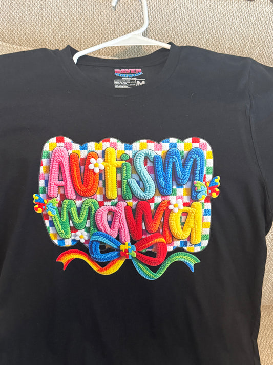 "Autism Mama" yarn design
