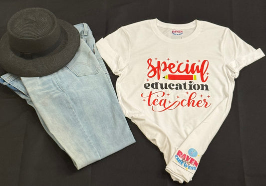 "Special Education Teacher" - ON SALE - NOW 20% OFF THRU SUN. AUG. 17TH