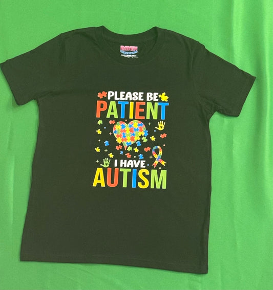 "Please Be Patient I Have Autism"