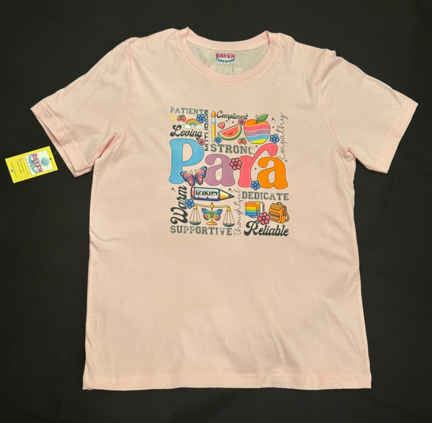 "PARA" (Paraprofessional) - ON SALE - NOW 20% OFF THRU SUN. AUG. 17TH