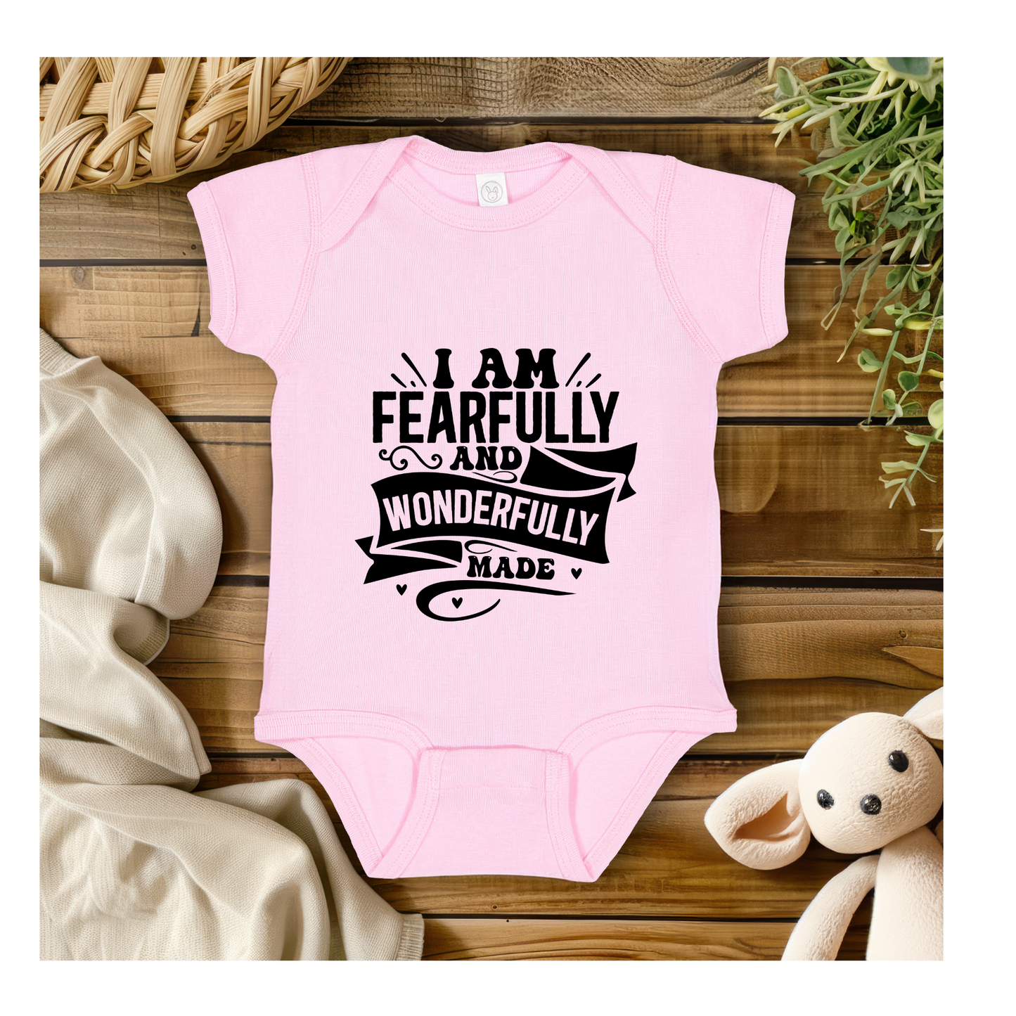"I Am Fearfully and Wonderfully Made" T-Shirt
