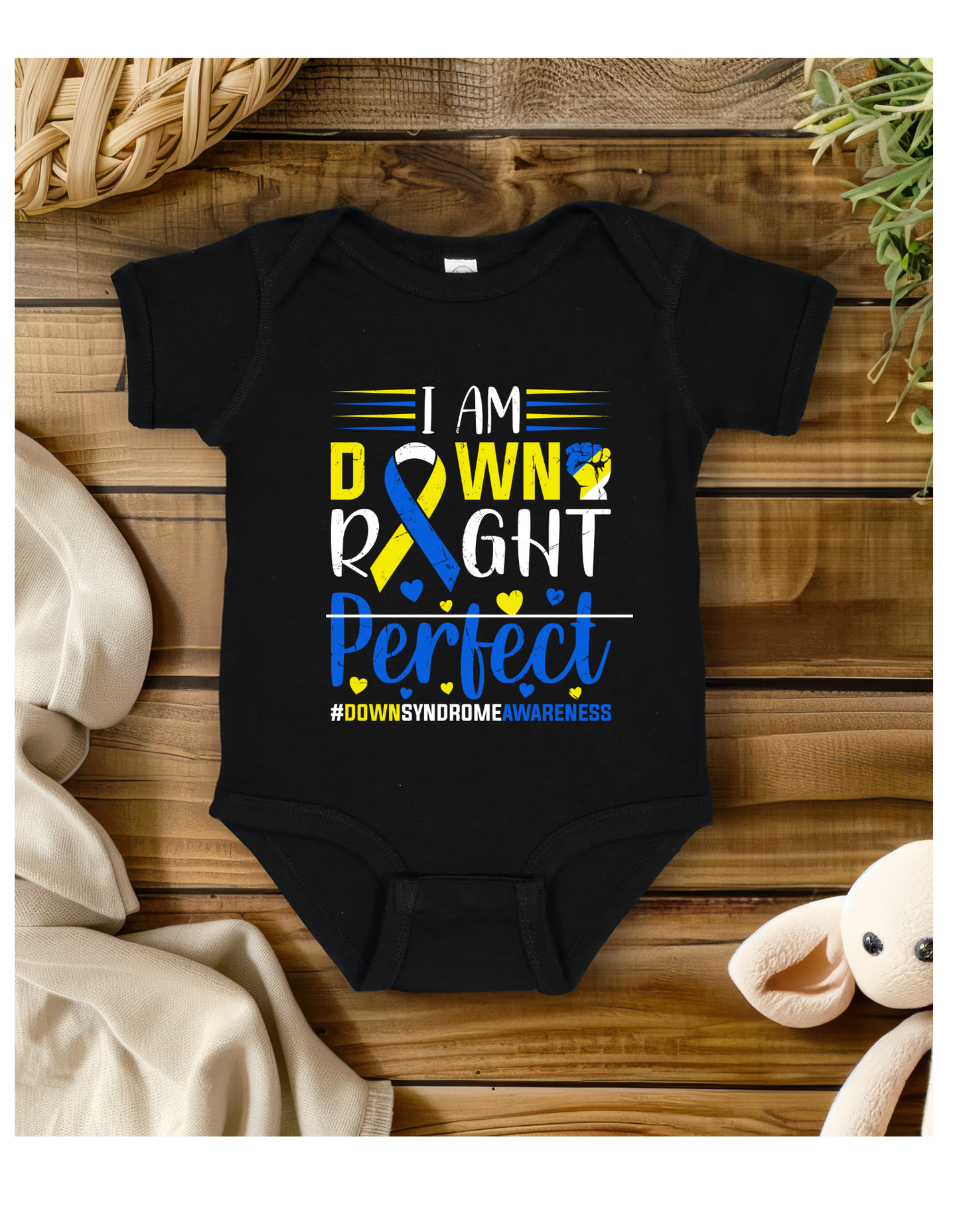 "I Am Down Right Perfect" T-Shirt