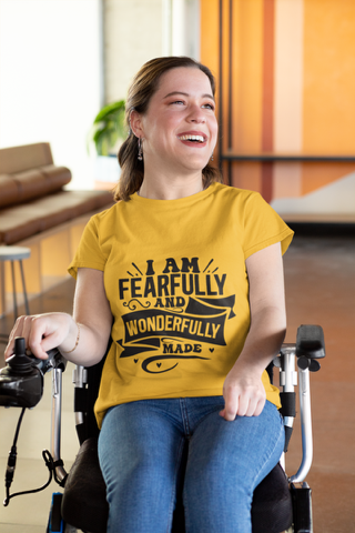 "I Am Fearfully and Wonderfully Made" T-Shirt
