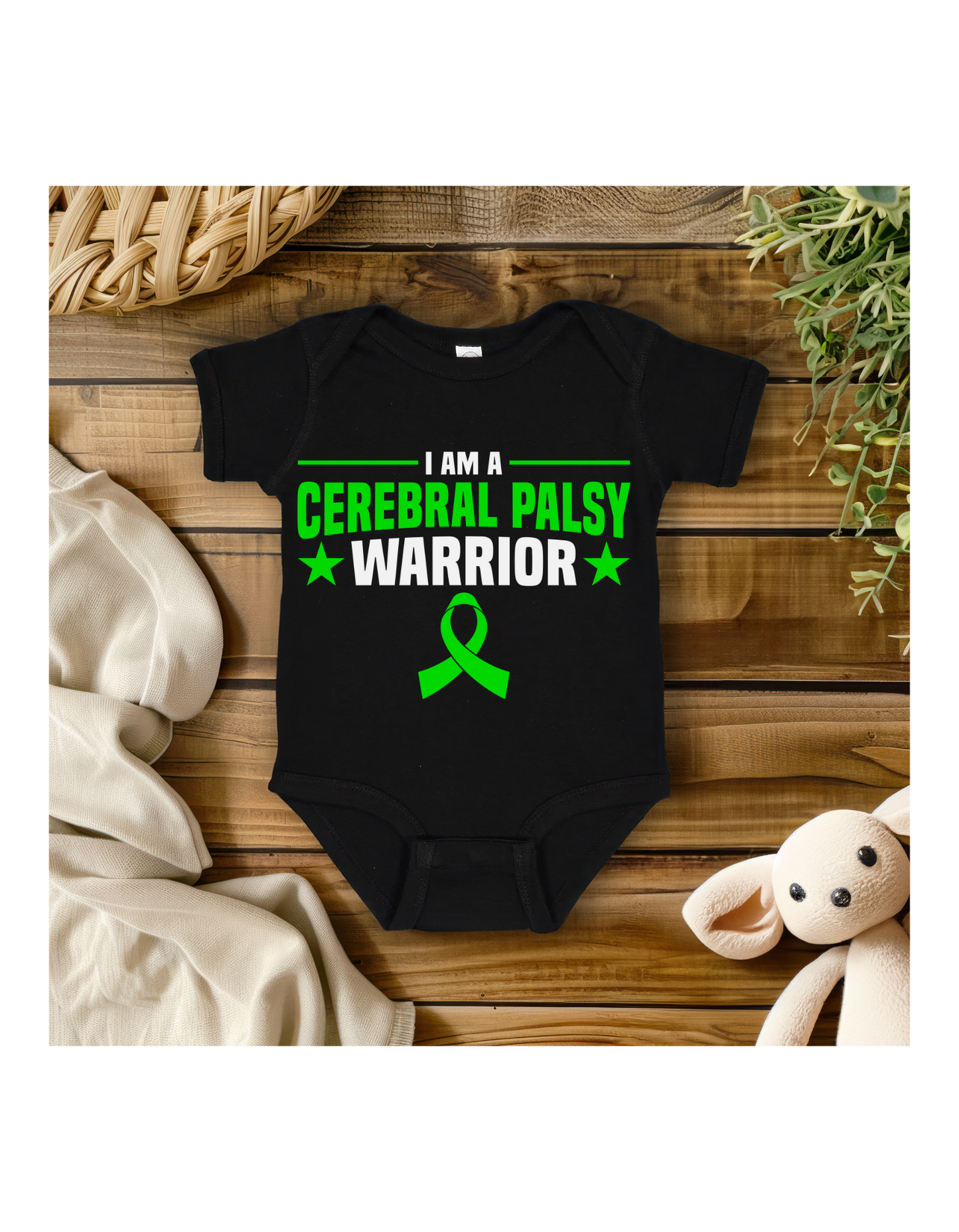 "I'm A Cerebral Palsy Warrior"