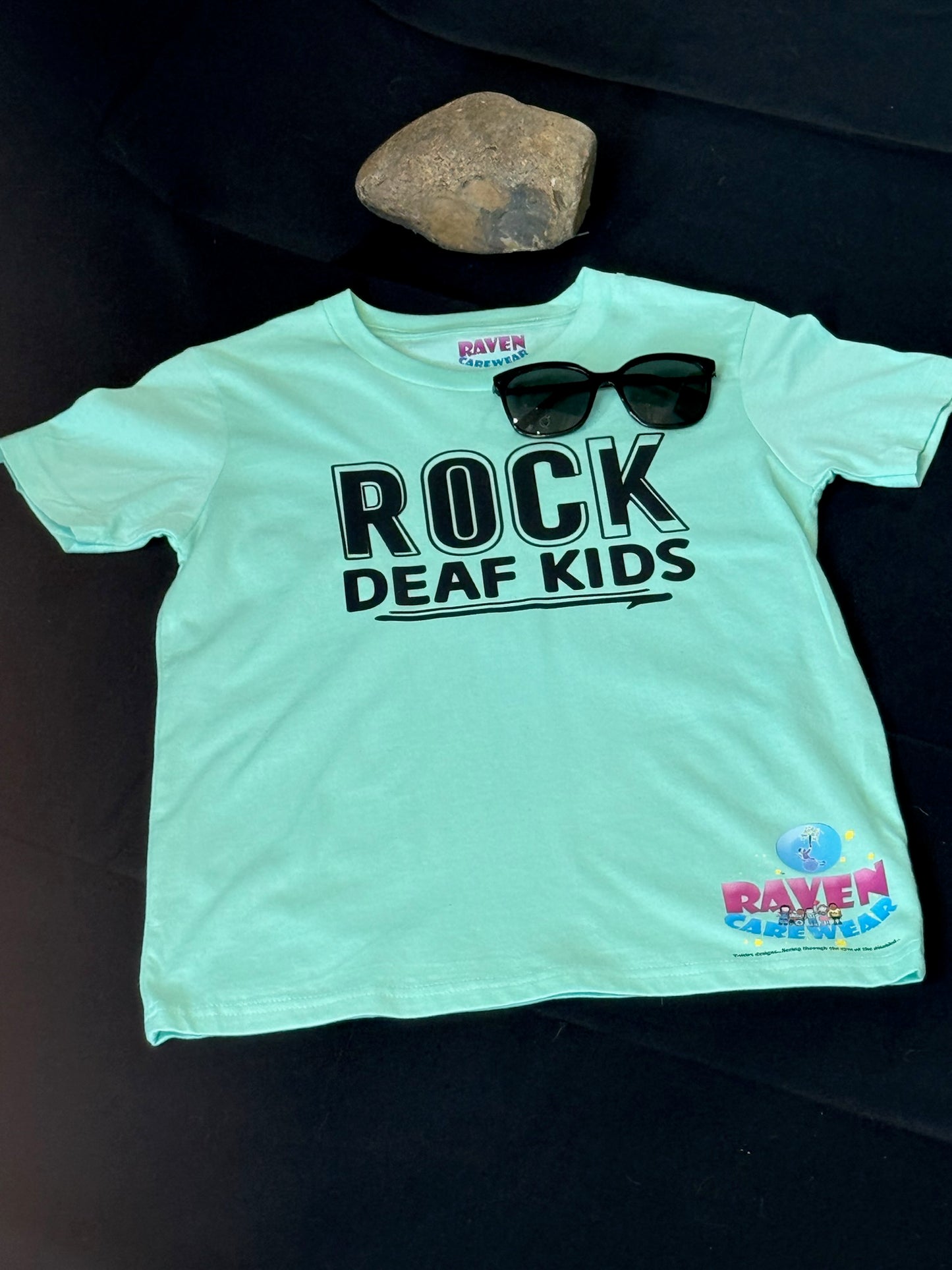 "Rock Deaf Kids" T-Shirt