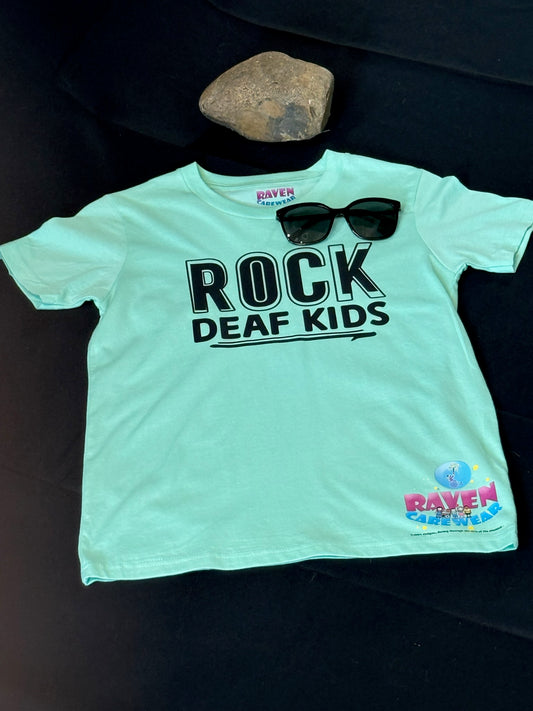 "Rock Deaf Kids" T-Shirt