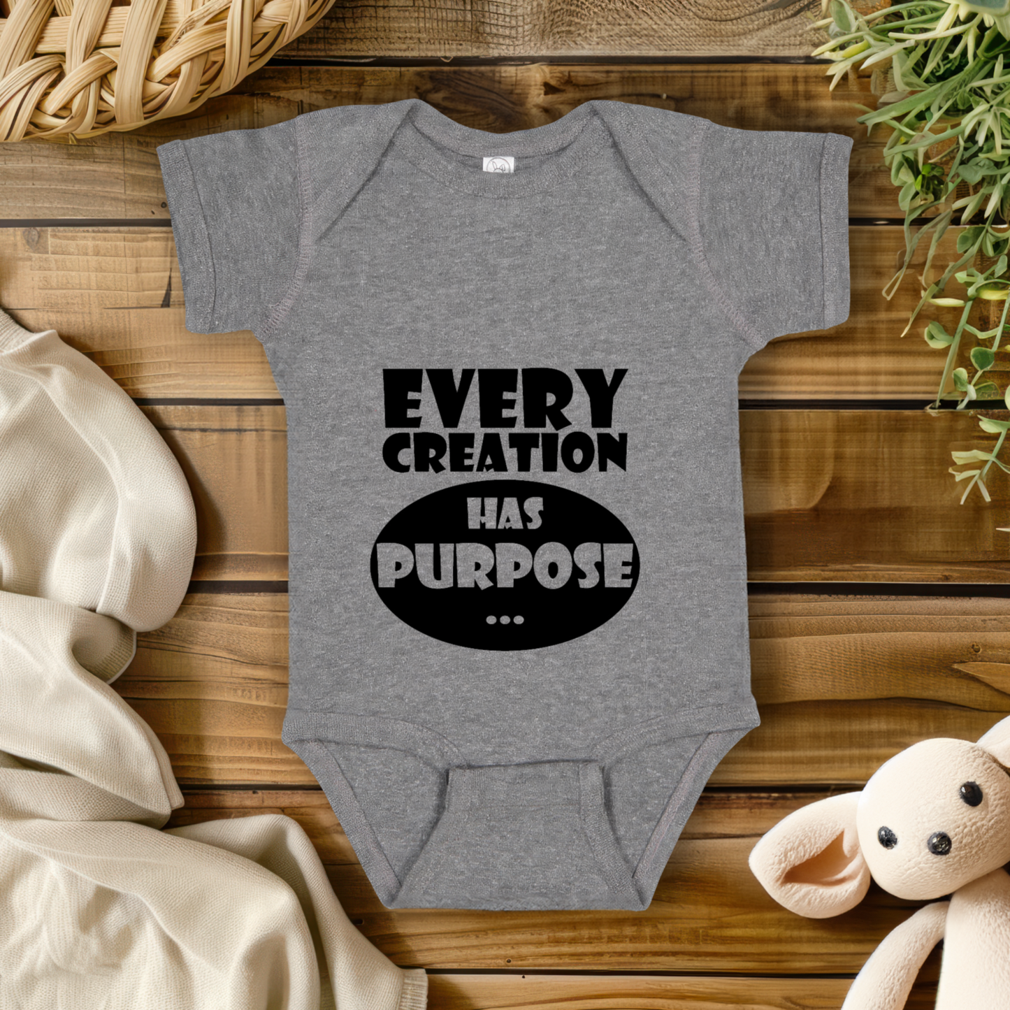 "Every Creation Has Purpose"